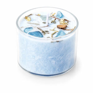 anger relief clary sage fir candle