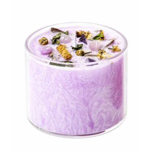 anxiety relief lavender bay laurel candle