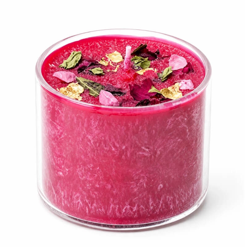 fatigue relief candle ylang ylang silk tree