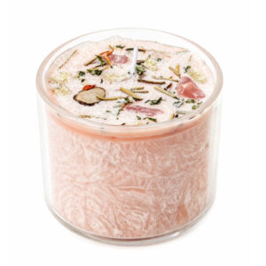 loneliness comfort rebellious rose candle