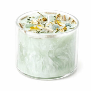 sadness comfort lily of the valley candle