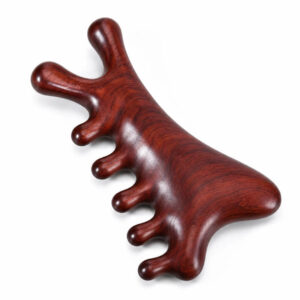 zitan sandalwood massage comb